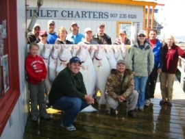 Halibut Charter, Homer, AK