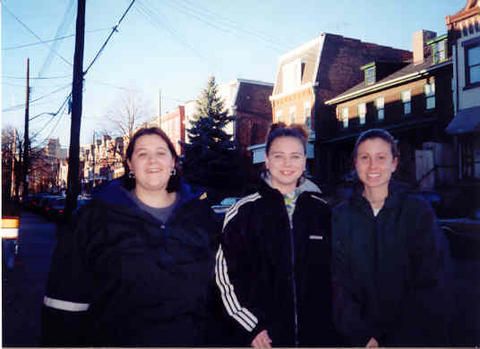 Hallmark Crew (Terri, Erin, & Jocelyn) Near Mad Mex, Oakland