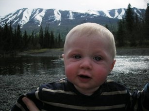 Hangin' out at Eagle River