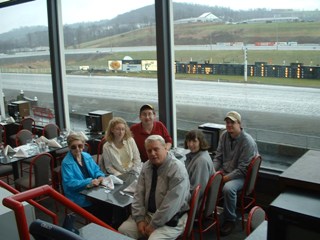 The Dee Family at the Meadows