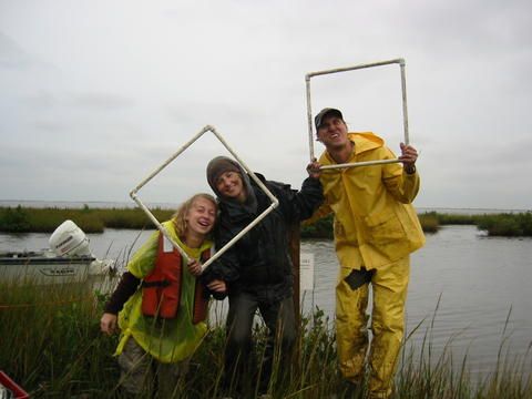 Melanie's Field Work, Caminata Bay