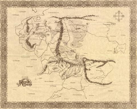 LOTR Middle Earth