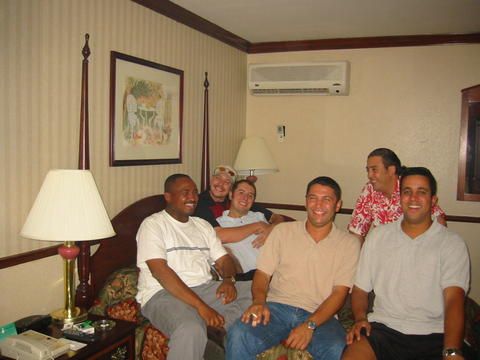 Night Out in New Orleans - Before