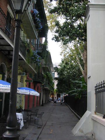 Pirates' Alley, French Quarter, New Orleans