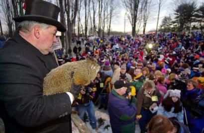 Groundhog Day 2001, Punxsutawney