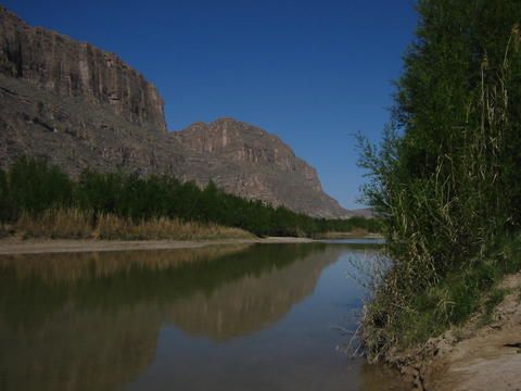Rio Grande & Santa Elena Canyon, Big Bend National Park, Texas