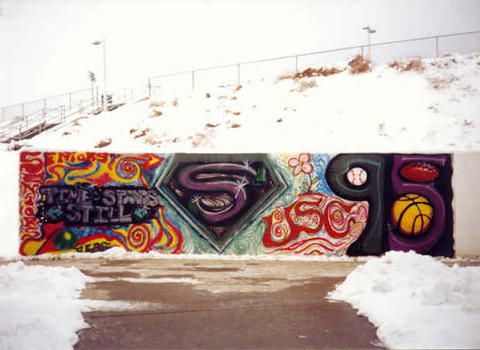 Senior Wall 1995
