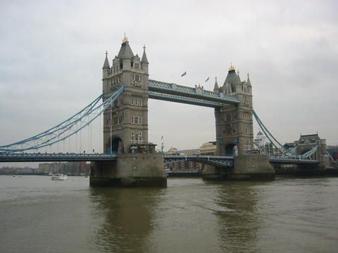 Tower Bridge over the Thames