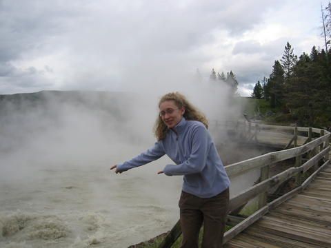 Thermal spring, Yellowstone National Park, Wyoming
