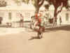 1982 Empinando a Honda XL 250R