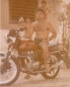 Clique na Foto para ampliar e veja a Honda CB 400 1980.