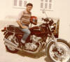 Clique na Foto para ampliar e veja a Honda CB 750K DOHC-1982 �nica no nordeste h� �poca.