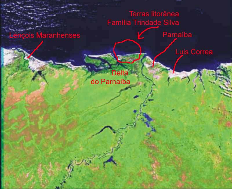 Roberto FreireDelta do Parnaíba Roberto FreireDelta do Parnaíba