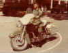 Harley Davinson FLH 1200cc ano 1978, veja foto ampliada!