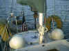 Aft deck (cluttered and dirty) 
