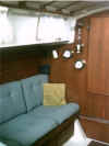 Main cabin - port side