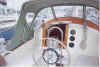 Cockpit looking forward. 