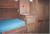 Forward cabin - starbord side