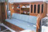 Stbd side of cabin - looking forward
