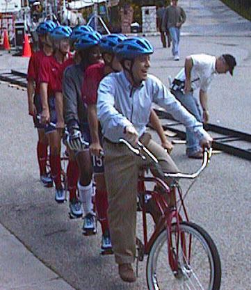6 man bike