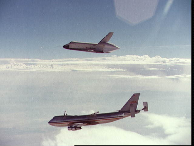 enterprise's first flight