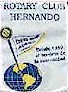 Bander&iacute;n del Rotary Club Hernando