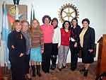 Socias de Rotary