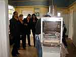 Visita del I.G.E de Brasil a un emprendimiento local