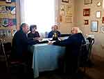 Visita del Gobernador : Carlos Gonella