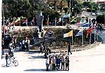  Embanderamiento de monumentos 