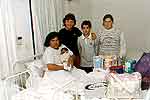 Entrega de ajuar al primer bebe de cada a&ntilde;o