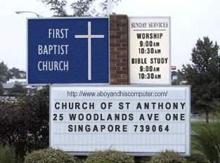 Church of St Anthony