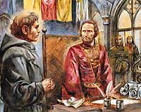 The Conversion of Ezzelino