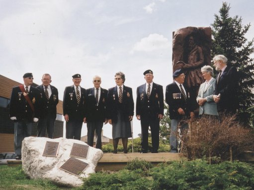 [Branch Members with Lord & Lady Strathcona]