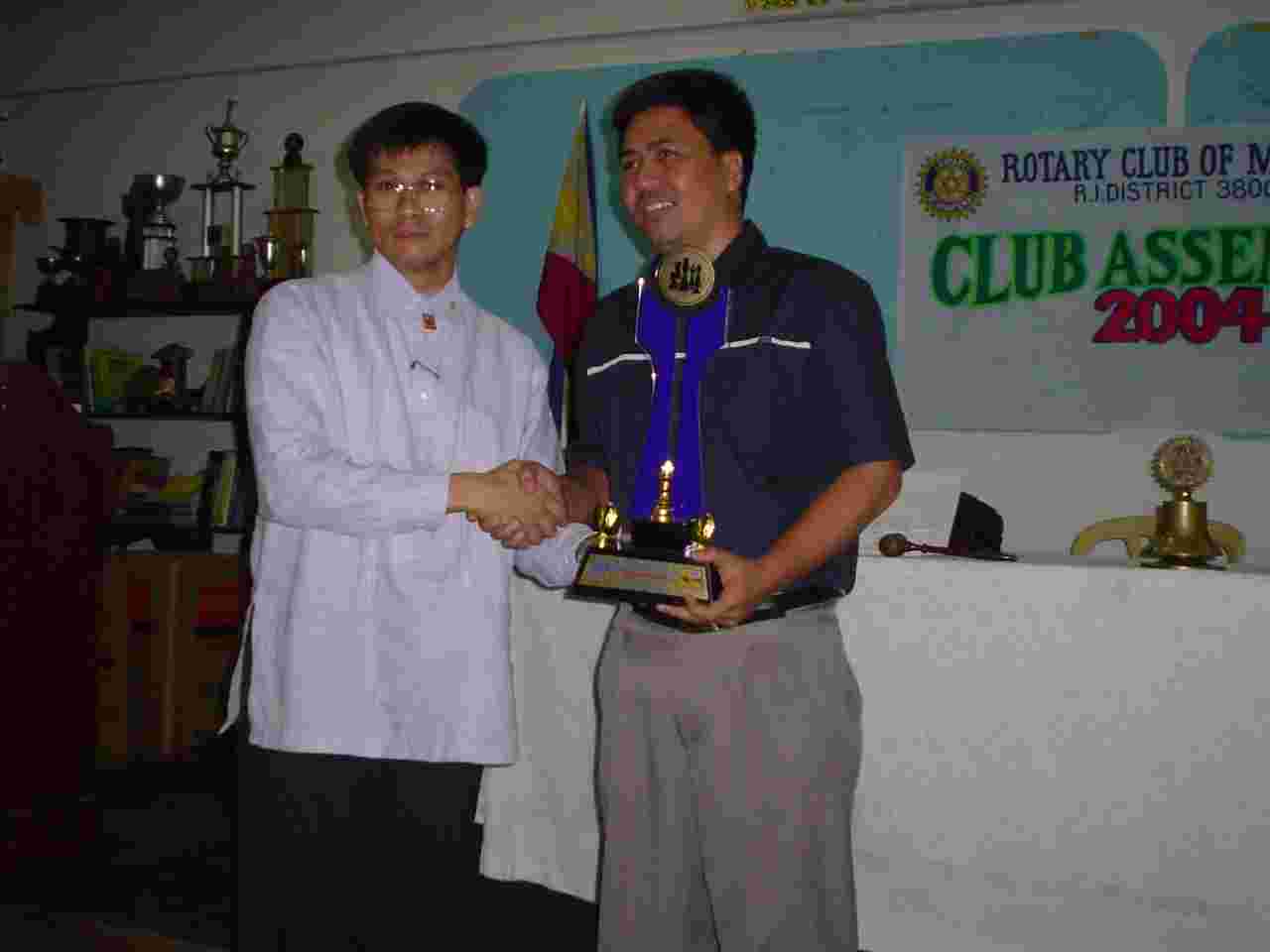 Club Assembly Part III