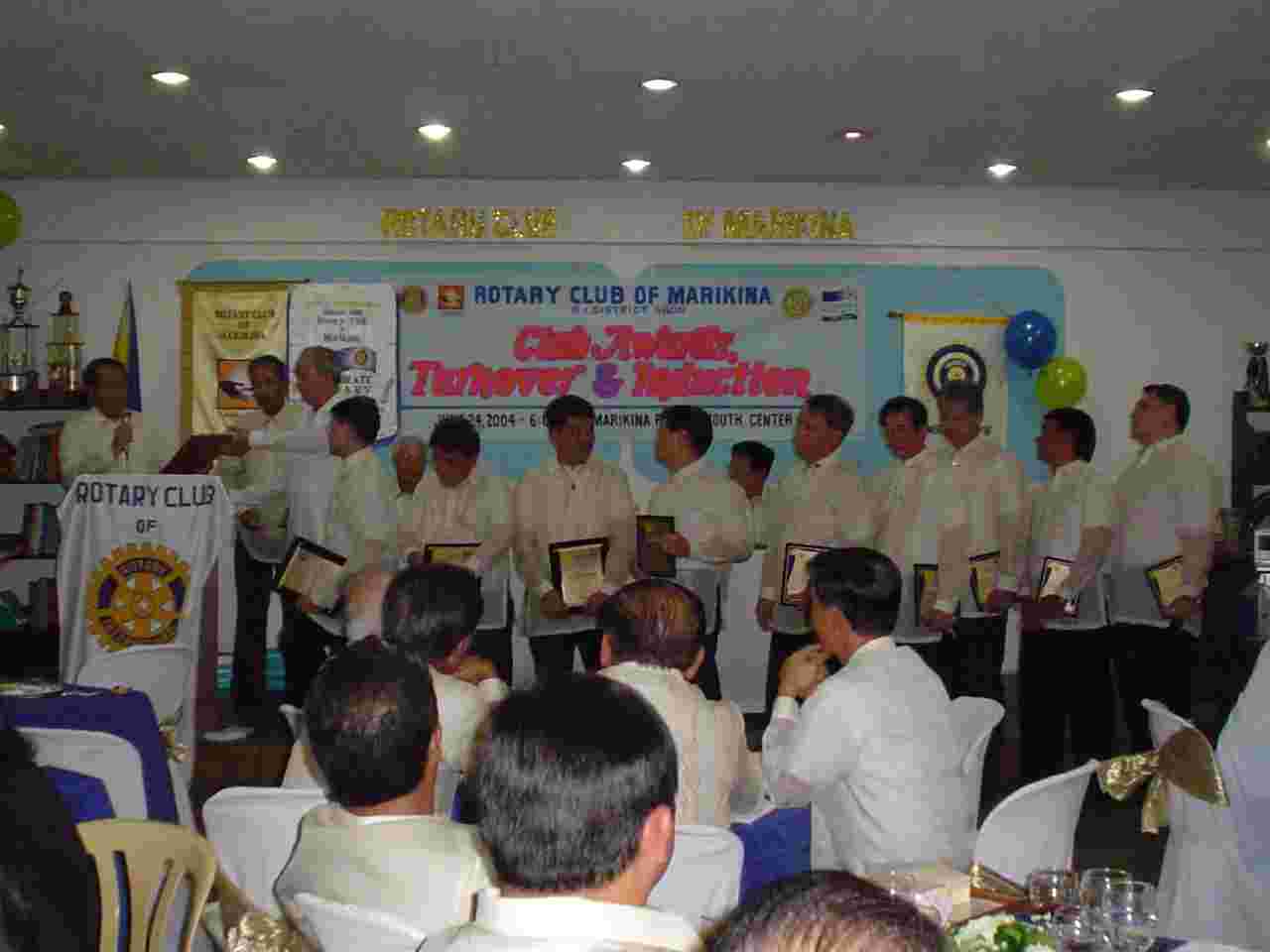Club Awards