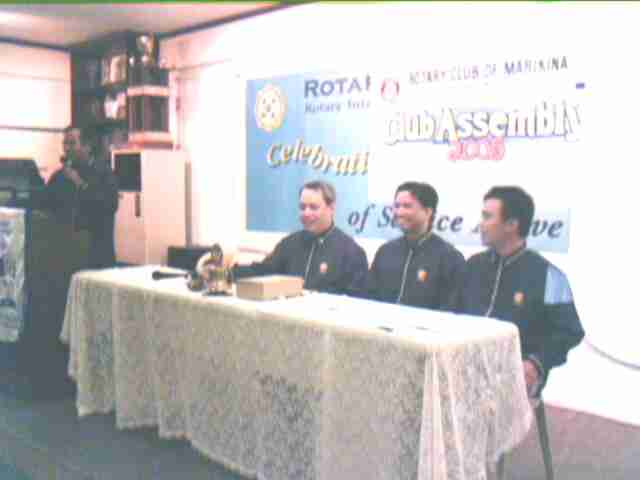 Regular Weekly Meeting