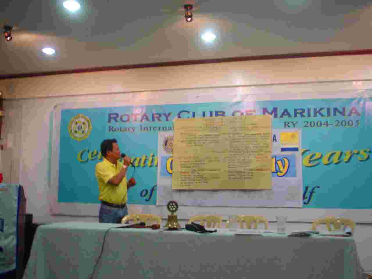 Regular Weekly Meeting