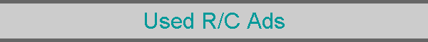 Used R/C Ads