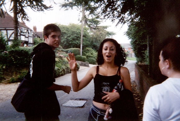 Charlotte looks so happy :D