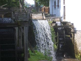 Old mill near grandma's house