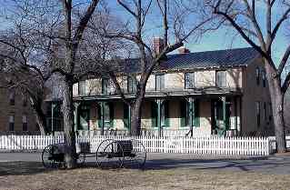 Custer slept here...and this photo has little to do with what follows, because I don't KNOW what follows.