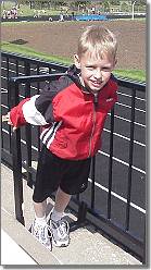 the third grade spelling champ and all-school pullup champ, all gristle and brain... and on most days, Owen's biggest fan