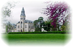 Anderson Hall on the KSU campus, taken during the Sunday walk, but on the walk again this morning...