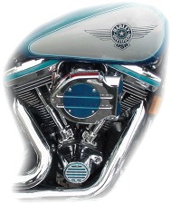Danny's Harley: another sign of spring...
