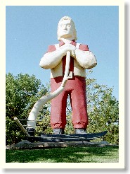 johnny kaw: symbol of...? marketing?