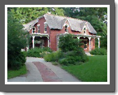 somewhere on 8th Street near Poyntz...