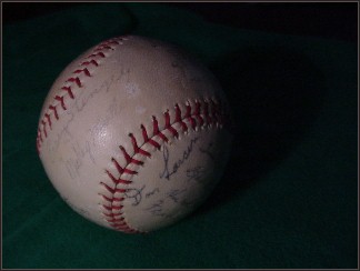 Casey Stengel, Mickey Mantle, Don Larsen...