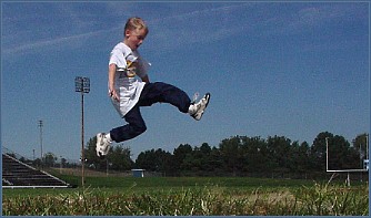 fold those ears back, close your mouth, and you'll fly another five feet, easy...