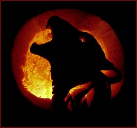 Owen's pumpkin...